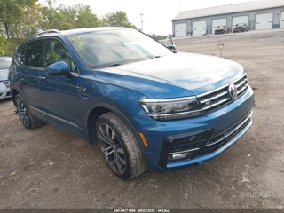 VOLKSWAGEN VOLKSWAGEN TIGUAN 2.0T SEL PREMIUM R-LINE