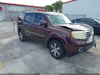 HONDA HONDA PILOT TOURING