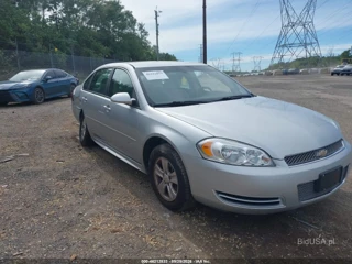 CHEVROLET CHEVROLET IMPALA LIMITED LS