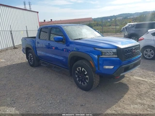 NISSAN NISSAN FRONTIER PRO-4X 4X4