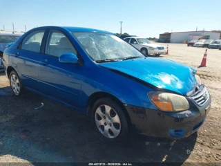 KIA KIA SPECTRA EX