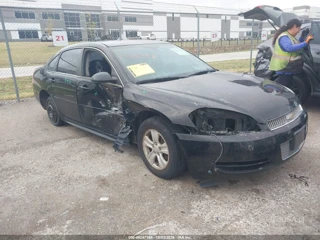 CHEVROLET CHEVROLET IMPALA LIMITED LS