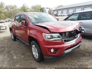 CHEVROLET CHEVROLET COLORADO 4WD  SHORT BOX LT