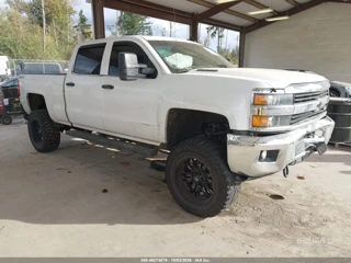 CHEVROLET CHEVROLET SILVERADO 2500HD LTZ