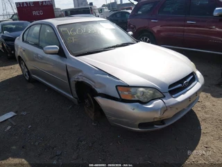 SUBARU SUBARU LEGACY 2.5I