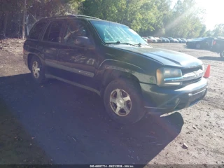 CHEVROLET CHEVROLET TRAILBLAZER LS