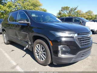 CHEVROLET CHEVROLET TRAVERSE FWD LT CLOTH