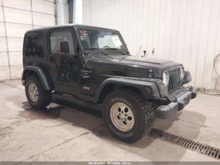 JEEP JEEP WRANGLER SPORT