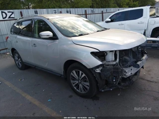 NISSAN NISSAN PATHFINDER SL 4WD