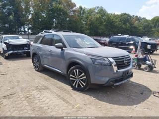 NISSAN NISSAN PATHFINDER PLATINUM 4WD