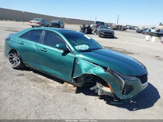 CADILLAC CADILLAC CT4 SPORT RWD