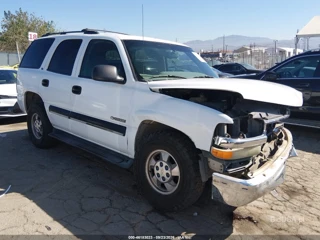 CHEVROLET CHEVROLET TAHOE LS