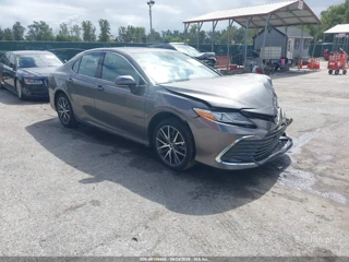 TOYOTA TOYOTA CAMRY XLE HYBRID