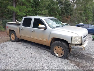 CHEVROLET CHEVROLET SILVERADO 1500 LTZ