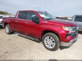 CHEVROLET CHEVROLET SILVERADO 1500 4WD  STANDARD BED LTZ