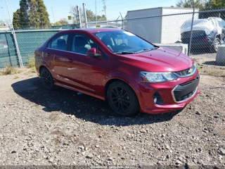CHEVROLET CHEVROLET SONIC PREMIER AUTO