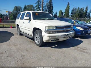 CHEVROLET CHEVROLET TAHOE LT
