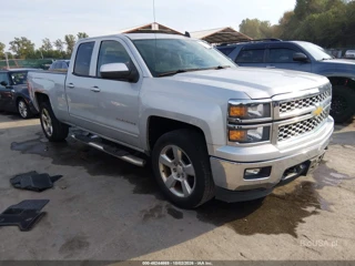 CHEVROLET CHEVROLET SILVERADO 1500 LT