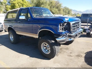 FORD FORD BRONCO U100