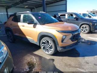 CHEVROLET CHEVROLET TRAILBLAZER FWD RS