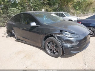 TESLA TESLA MODEL Y LONG RANGE SINGLE MOTOR REAR-WHEEL DRIVE/RWD