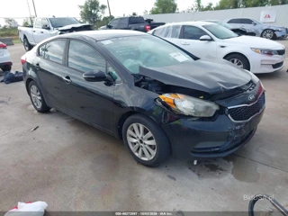 KIA KIA FORTE LX