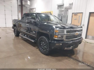 CHEVROLET CHEVROLET SILVERADO 1500 HIGH COUNTRY