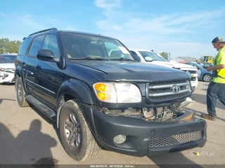 TOYOTA TOYOTA SEQUOIA LIMITED V8