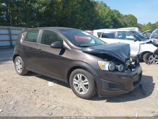 CHEVROLET CHEVROLET SONIC LT AUTO