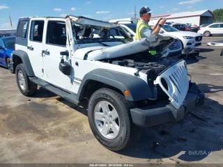 JEEP JEEP WRANGLER UNLIMITED SPORT 4X4