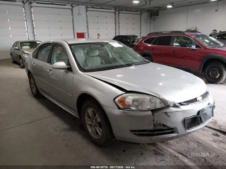 CHEVROLET CHEVROLET IMPALA LS