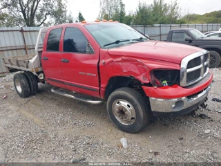 DODGE DODGE RAM 3500 SLT/LARAMIE