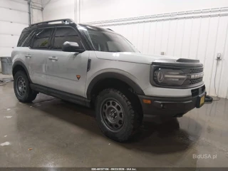 FORD FORD BRONCO SPORT BADLANDS