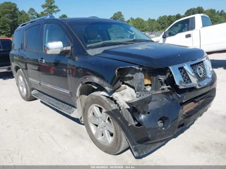 NISSAN NISSAN ARMADA PLATINUM