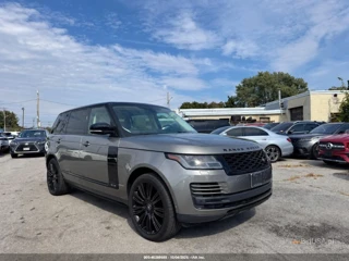LAND ROVER LAND ROVER RANGE ROVER 5.0L V8 SUPERCHARGED