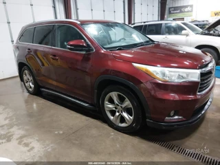 TOYOTA TOYOTA HIGHLANDER LIMITED V6