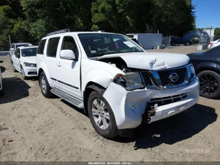 NISSAN NISSAN PATHFINDER SILVER