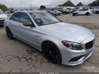 MERCEDES-BENZ MERCEDES-BENZ AMG C 63 S