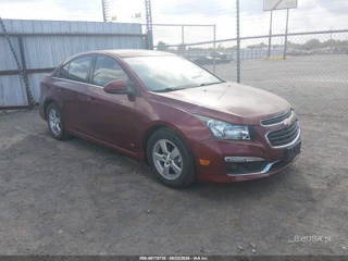 CHEVROLET CHEVROLET CRUZE LIMITED 1LT AUTO