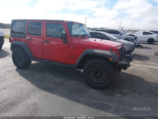 JEEP JEEP WRANGLER UNLIMITED SPORT 4X4