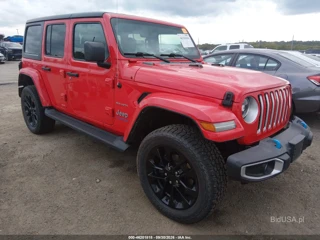 JEEP JEEP WRANGLER 4XE UNLIMITED SAHARA 4X4