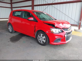 CHEVROLET CHEVROLET SONIC FWD  1FL 5-DOOR