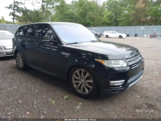 LAND ROVER LAND ROVER RANGE ROVER SPORT 3.0L V6 SUPERCHARGED HSE