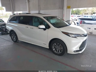 TOYOTA TOYOTA SIENNA XLE