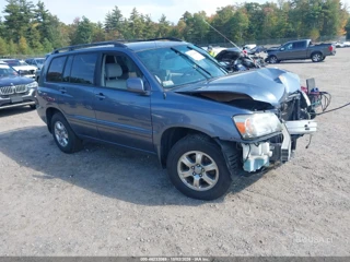 TOYOTA TOYOTA HIGHLANDER V6