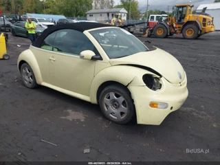 VOLKSWAGEN VOLKSWAGEN NEW BEETLE GLS