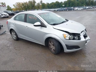 CHEVROLET CHEVROLET SONIC LT AUTO