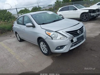 NISSAN NISSAN VERSA 1.6 SV