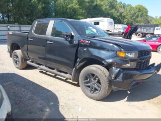 CHEVROLET CHEVROLET SILVERADO 1500 4WD  SHORT BED CUSTOM TRAIL BOSS