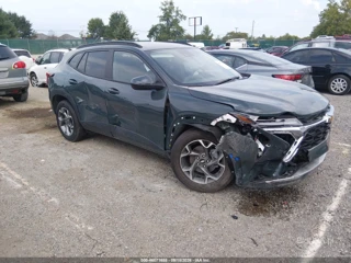 CHEVROLET CHEVROLET TRAX FWD LT